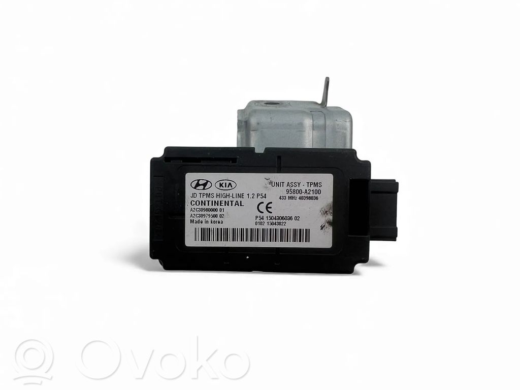 Otras unidades de control/módulos   A2C30980000