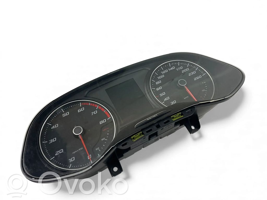 Seat Ateca Speedometer (instrument cluster) 