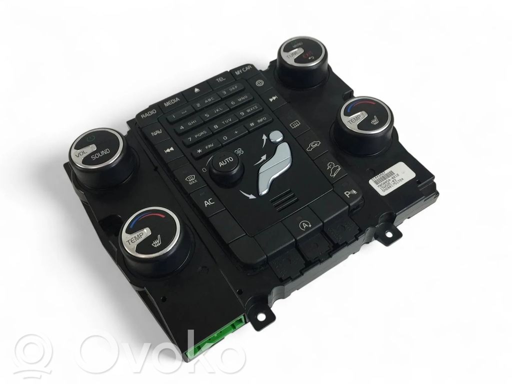 Volvo S60 Interior fan control switch 