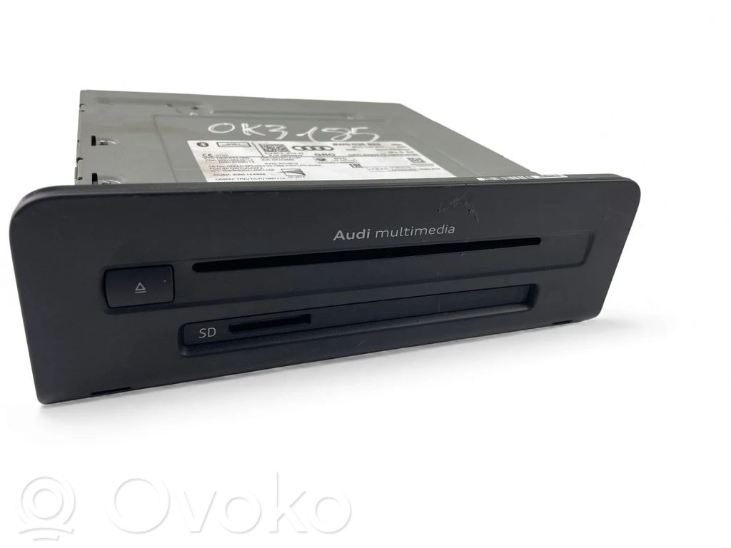 Audi A4 S4 B9 8W Zmieniarka płyt CD/DVD 