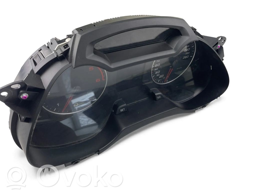 Audi A4 S4 B8 8K Speedometer (instrument cluster) 