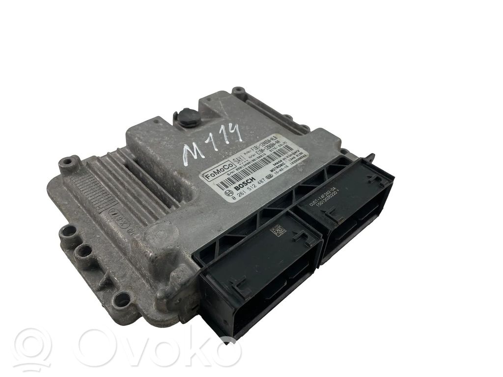 Ford Fiesta Engine control unit/module ECU 