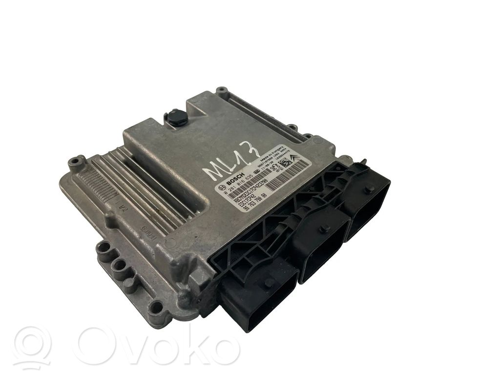 Peugeot 508 II Engine control unit/module ECU 
