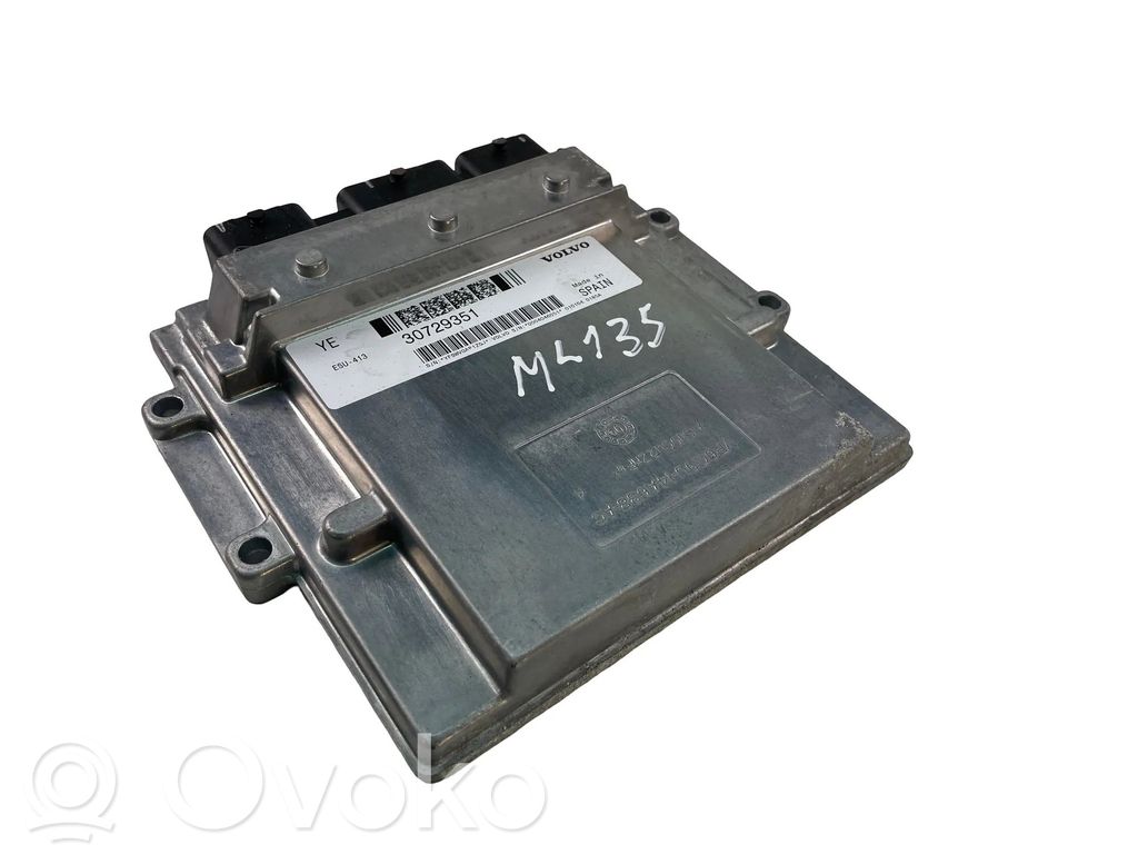 Unidad de control/módulo del motor   30729351
