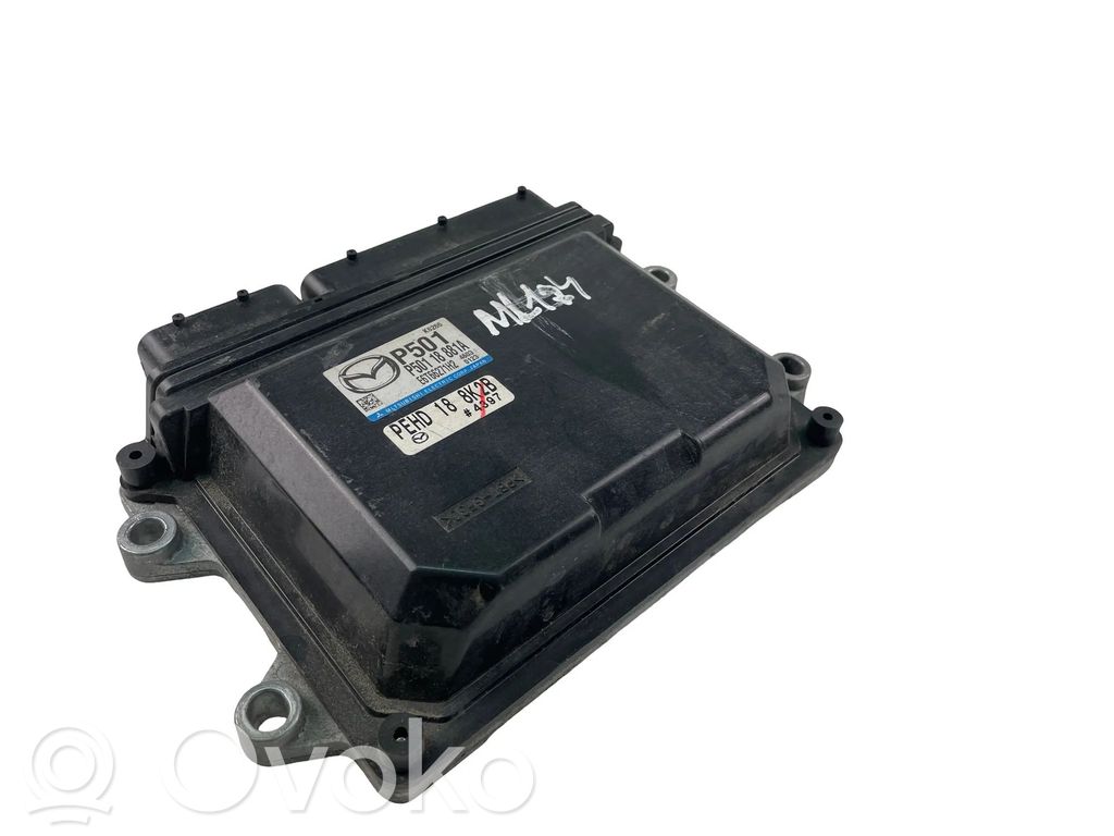 Mazda 3 II Engine control unit/module 