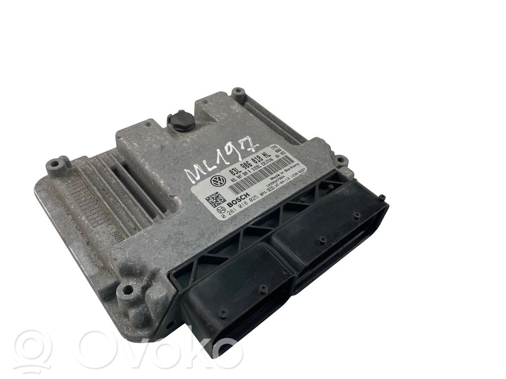 Volkswagen Caddy Engine control unit/module 