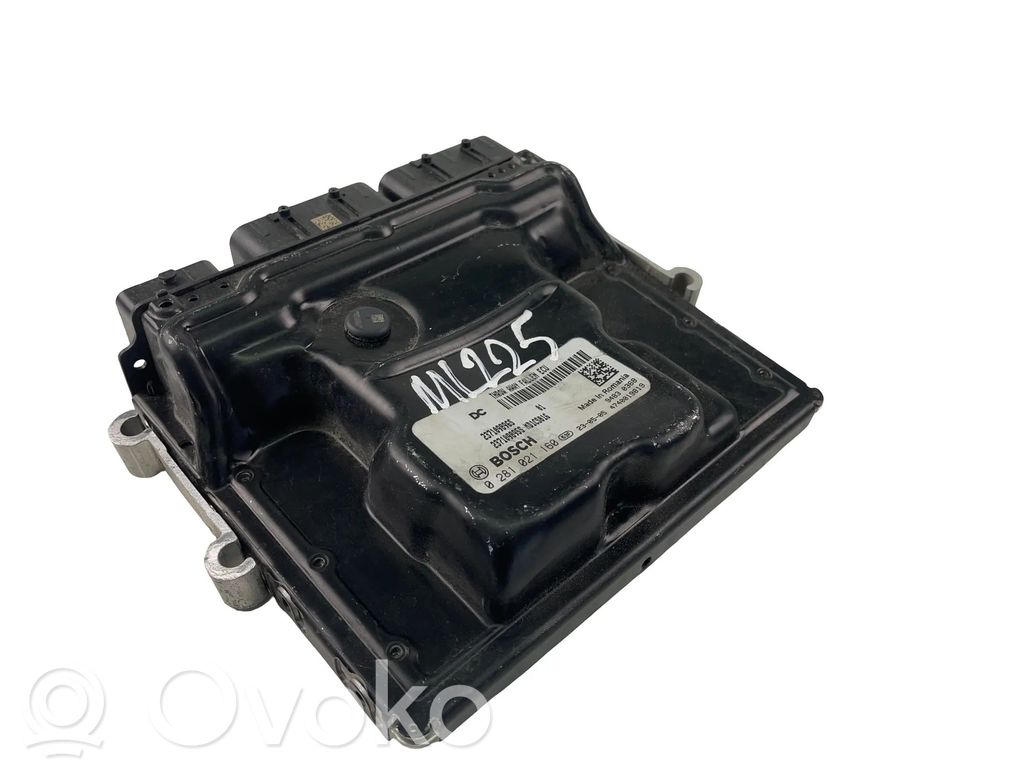 Renault Trafic III (X82) Engine control unit/module ECU 