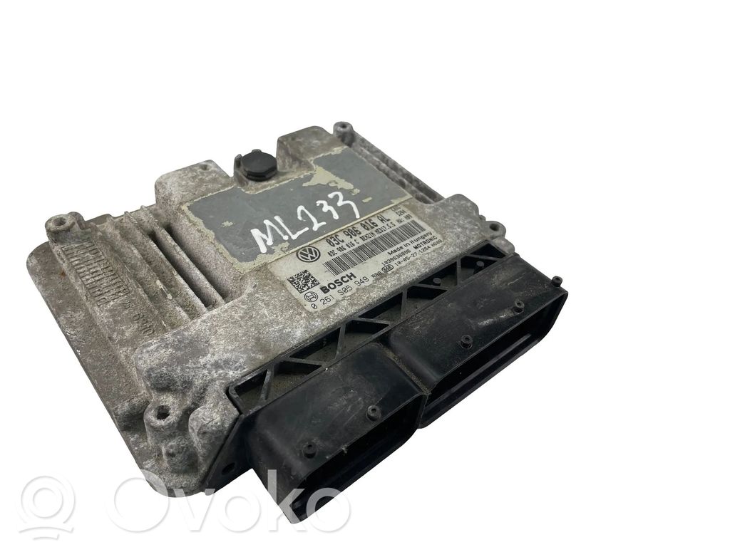 Skoda Superb B6 (3T) Engine control unit/module 