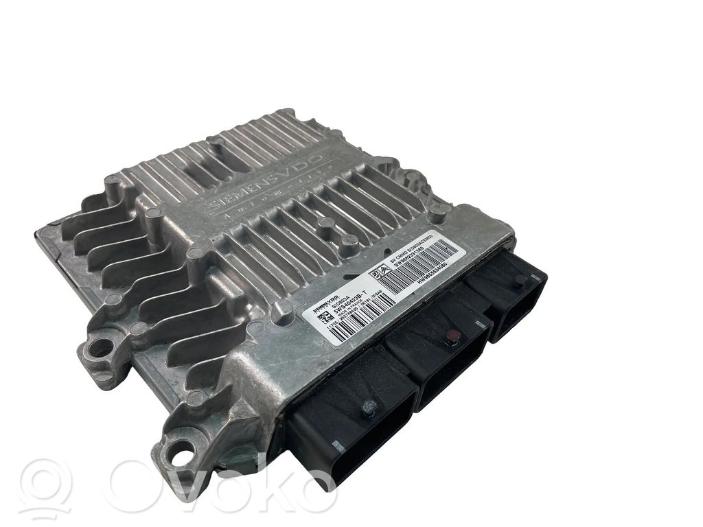 Peugeot 407 Engine control unit/module 