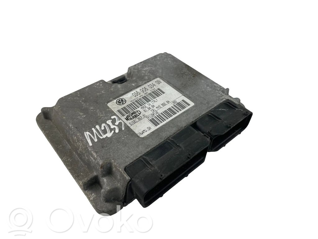 Skoda Fabia Mk1 (6Y) Engine control unit/module 