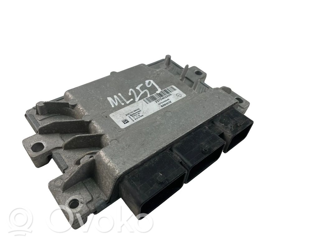 Renault Zoe Engine control unit/module ECU 