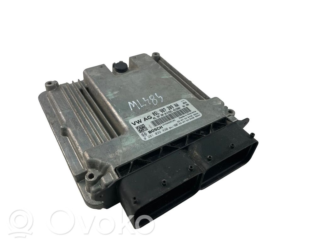 Skoda Octavia Mk4 Engine control unit/module 