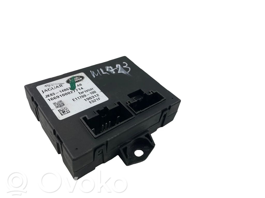 Jaguar F-Pace Tailgate/trunk control unit/module 