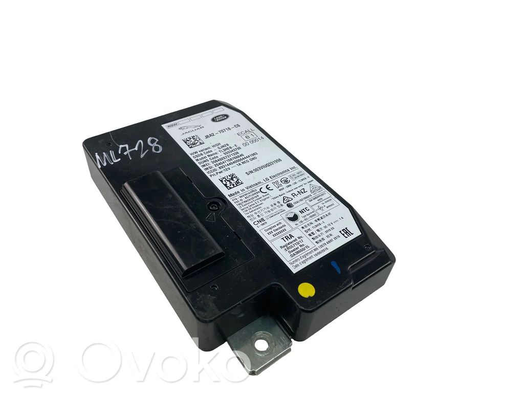 Jaguar I-Pace Bluetooth control unit module 