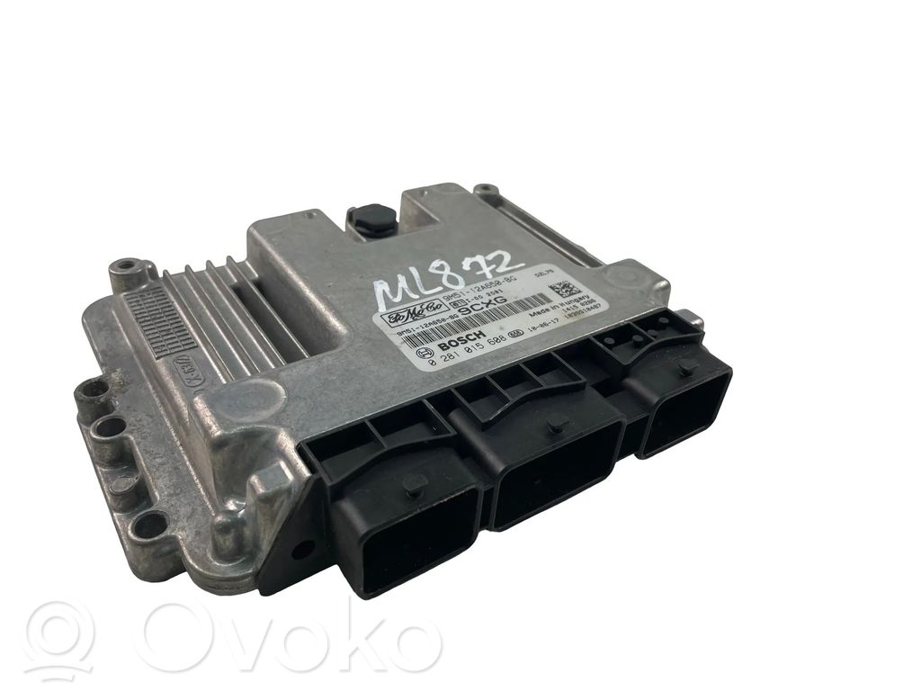 Ford Focus Unité de commande, module ECU de moteur 