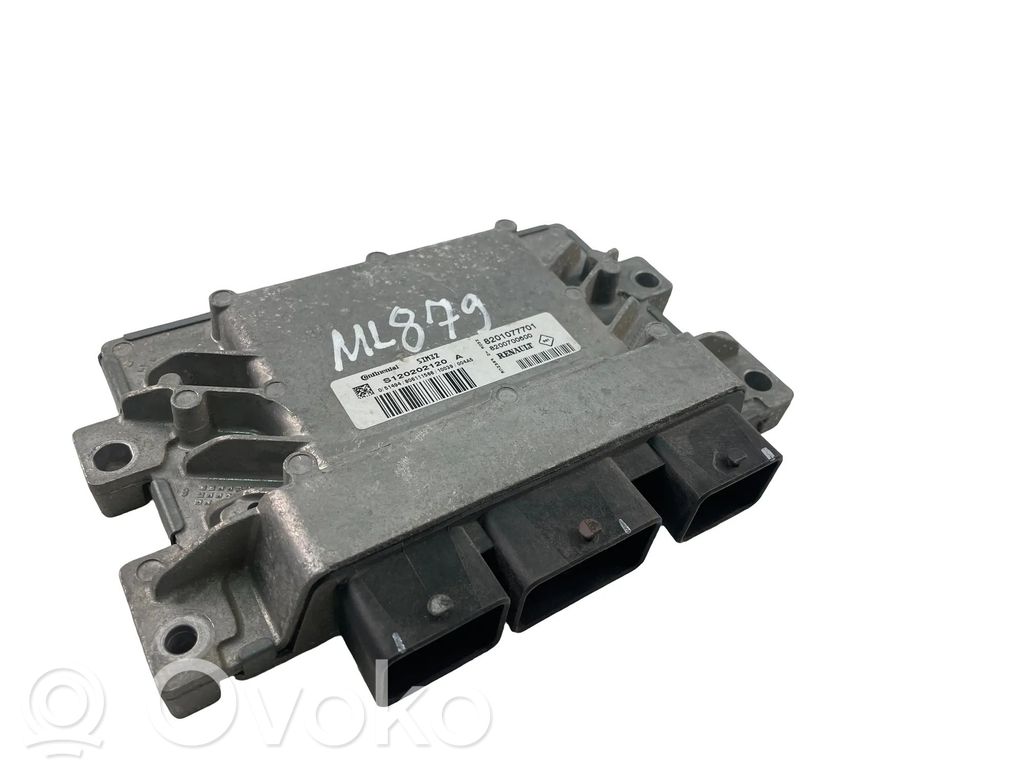 Renault Clio III Unité de commande, module ECU de moteur 