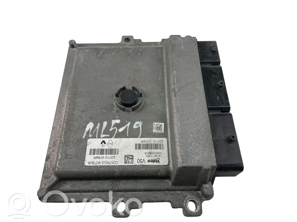 Renault Clio IV Engine control unit/module 