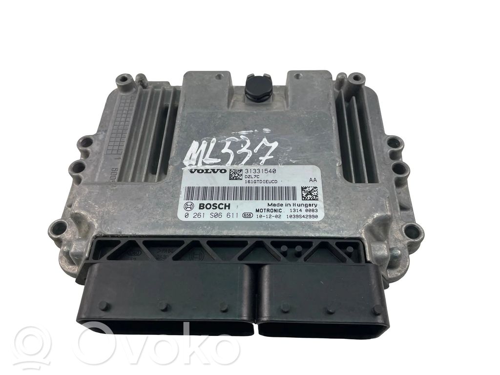 Engine control unit/module   31331540,0261S06611
