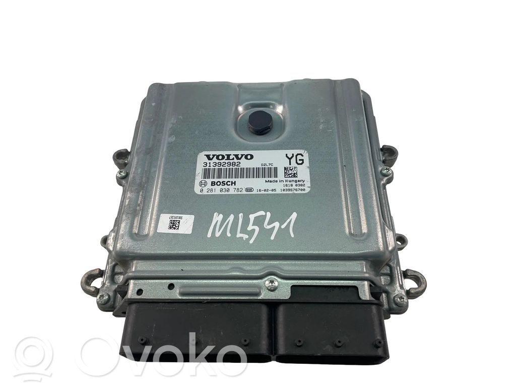 Volvo XC60 Engine control unit/module 