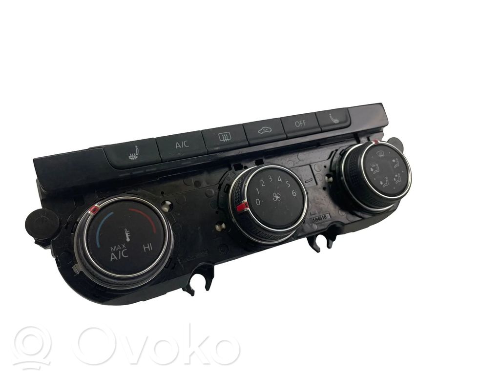 Volkswagen Golf VII Comutator control ventilator interior 