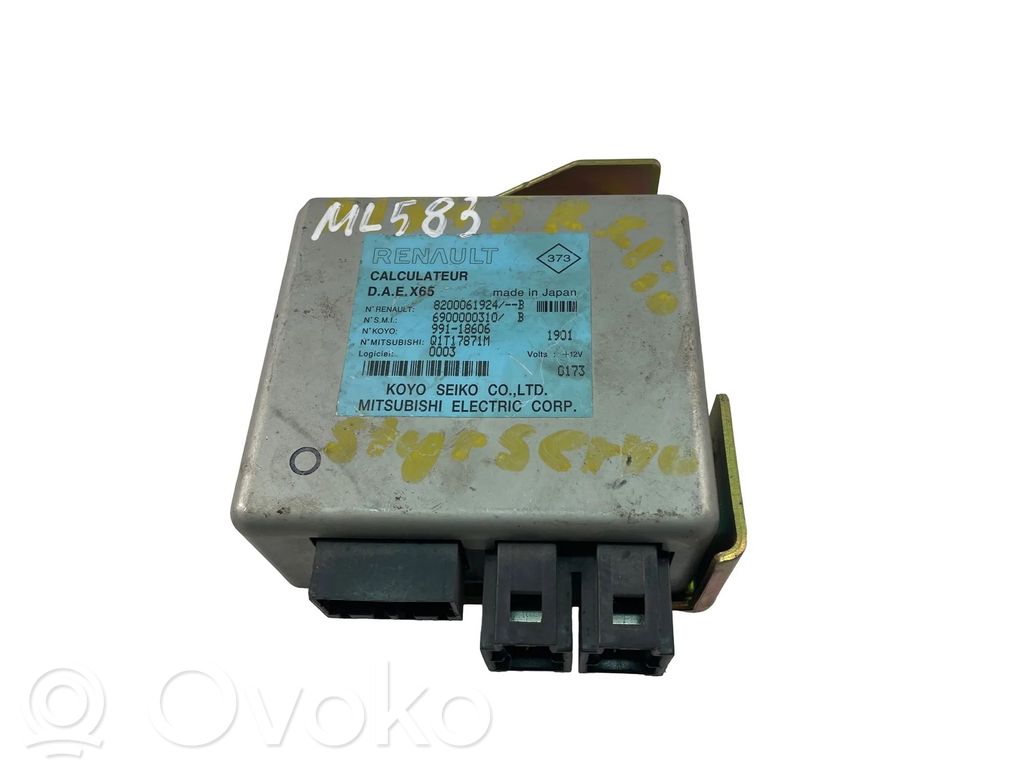 Renault Clio II Other control units/modules 