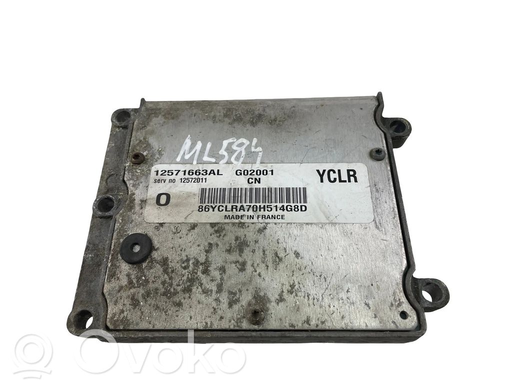 Opel Vectra C Other control units/modules 