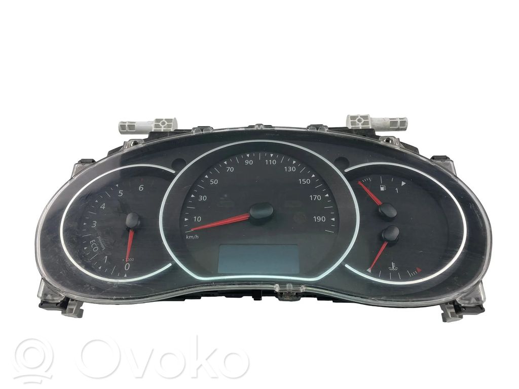 Renault Kangoo II Speedometer (instrument cluster) 