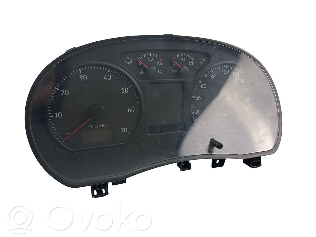 Volkswagen Polo V 6R Licznik / Prędkościomierz 
