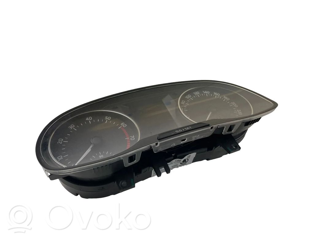 Skoda Fabia Mk3 (NJ) Tachimetro (quadro strumenti) 