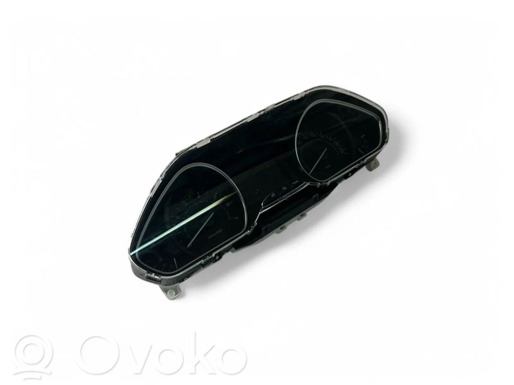 Peugeot 208 I Licznik / Prędkościomierz 