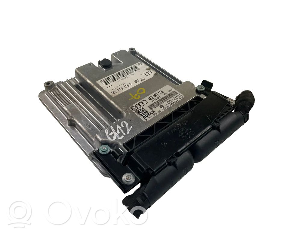 Audi A6 S6 C6 4F Unitate control motor/modul ECU 