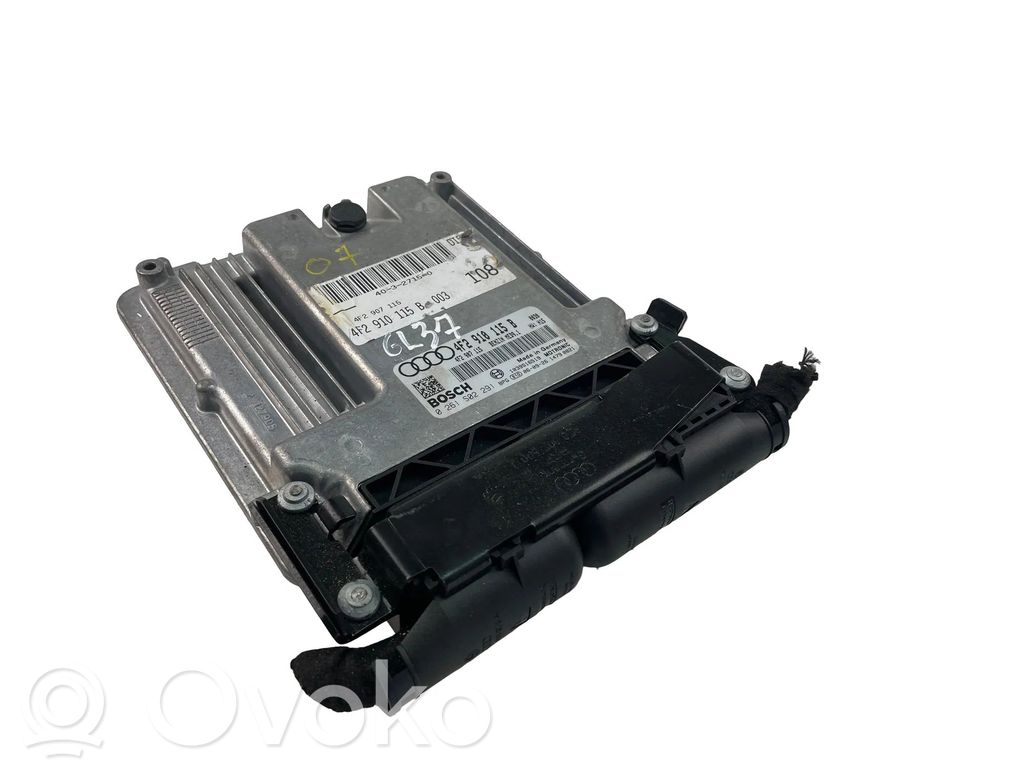 Audi A6 S6 C6 4F Unitate control motor/modul ECU 