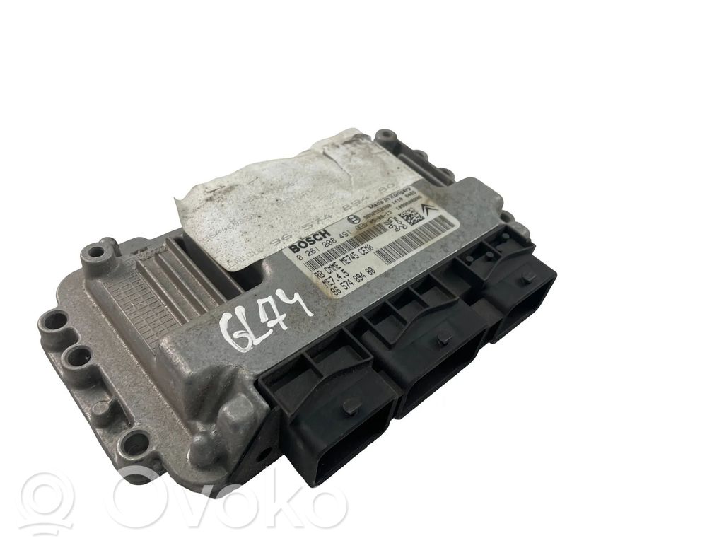 Citroen C4 I Engine control unit/module ECU 