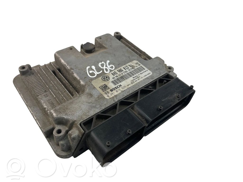 Skoda Fabia Mk2 (5J) Engine control unit/module ECU 