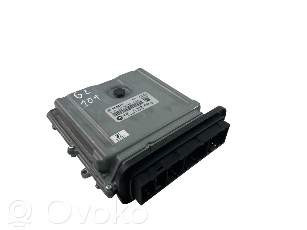 Engine control unit/module ECU   8510832,0281017027