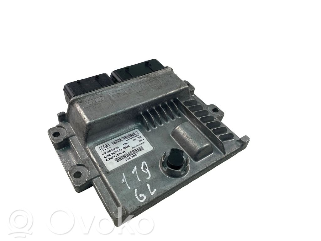 Engine control unit/module ECU   9804828580,9808270880