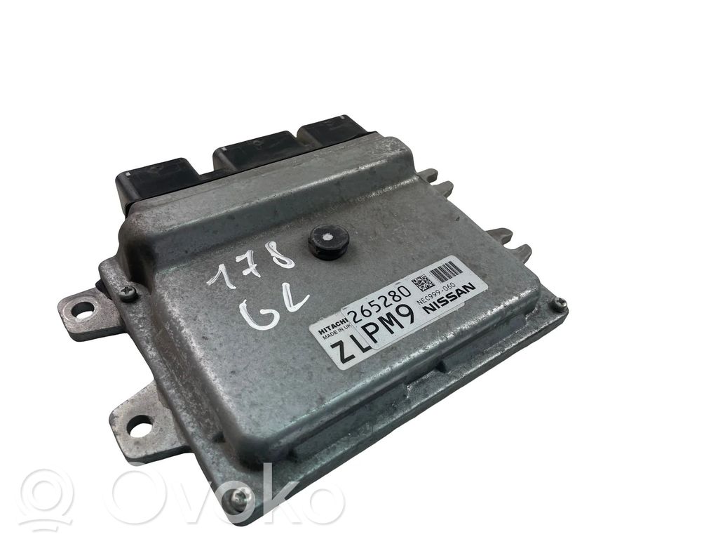 Nissan Note (E12) Engine control unit/module ECU 