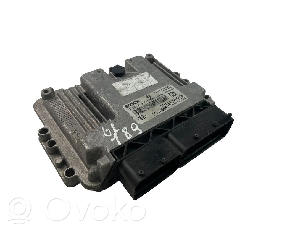 Engine control unit/module ECU   391112A970,0281019544