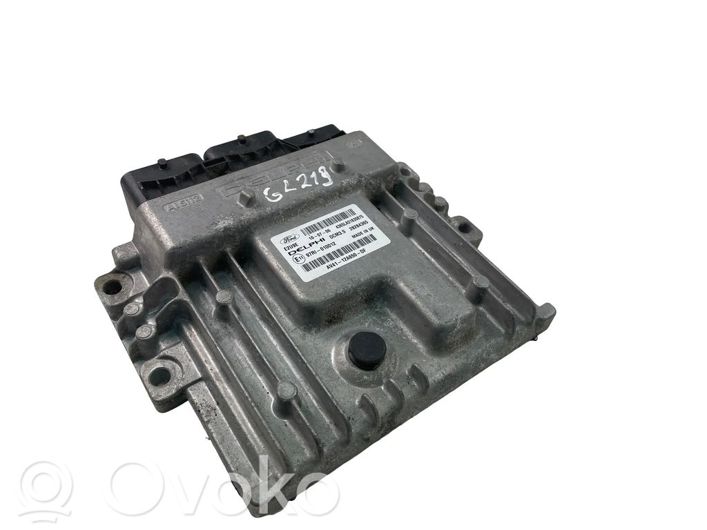 Ford Kuga I Engine control unit/module ECU 