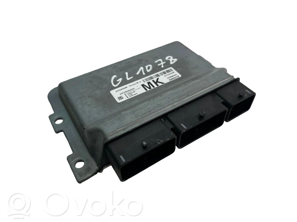Renault Zoe Engine control unit/module 