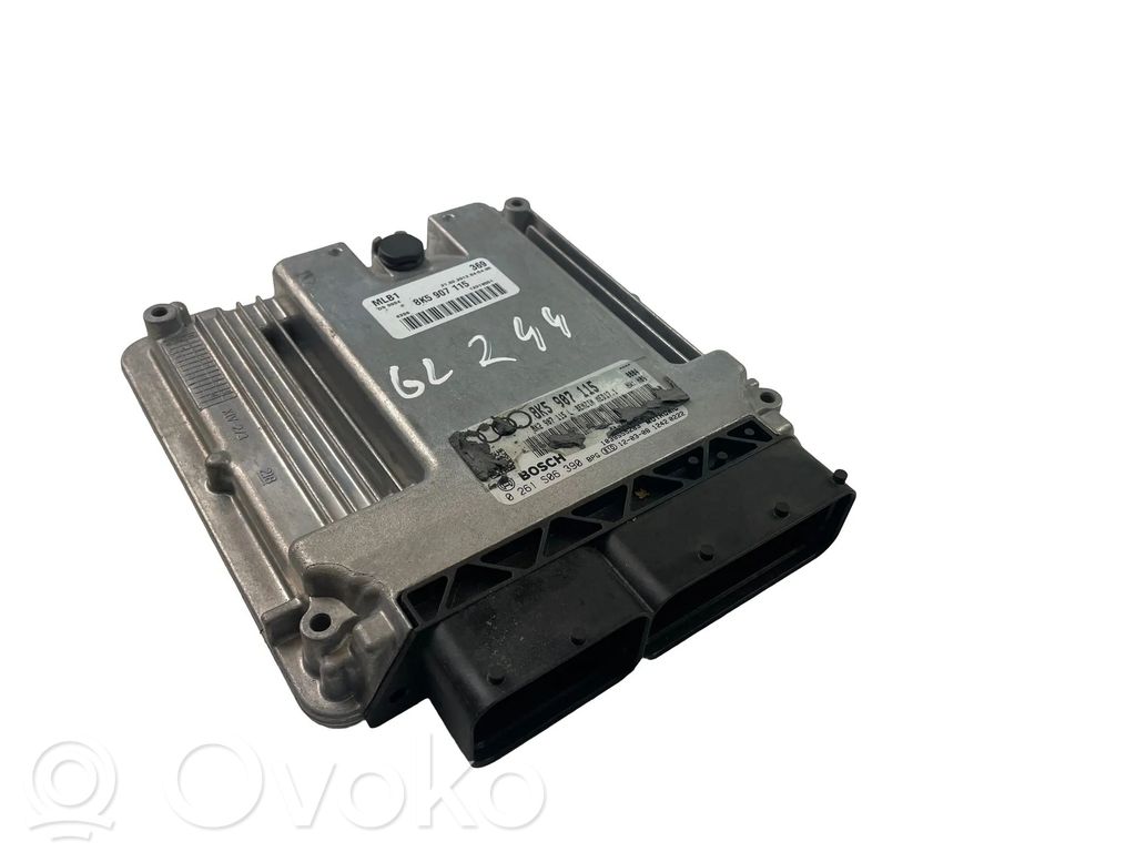 Audi A4 S4 B8 8K Engine control unit/module ECU 