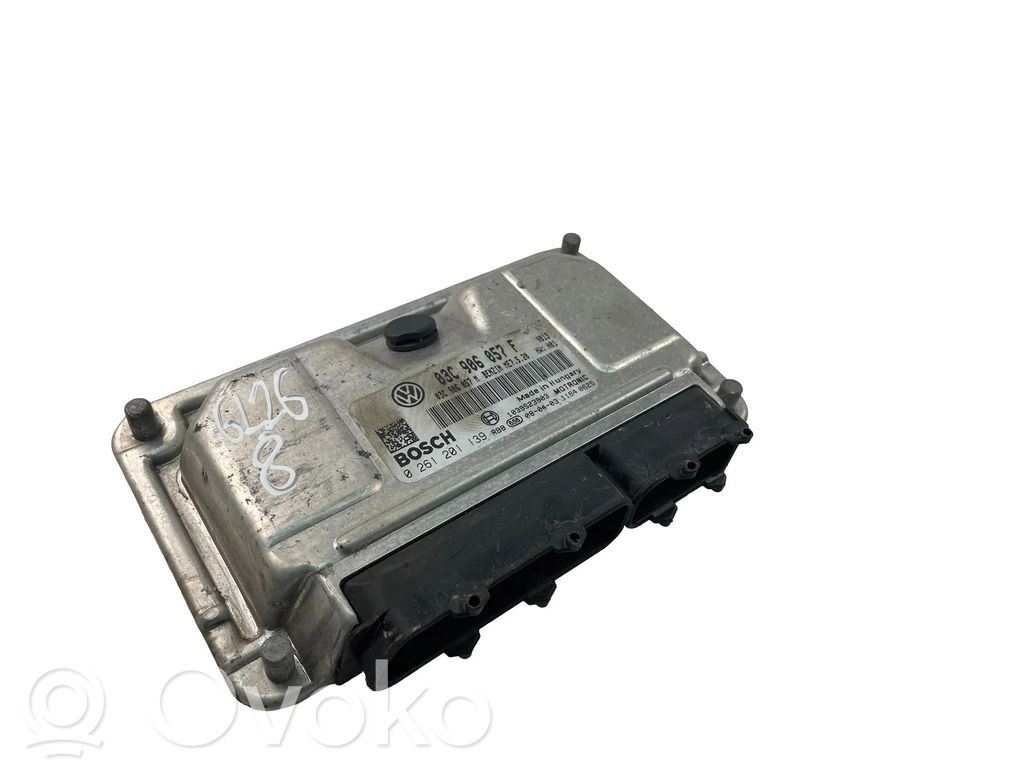 Skoda Fabia Mk2 (5J) Engine control unit/module ECU 