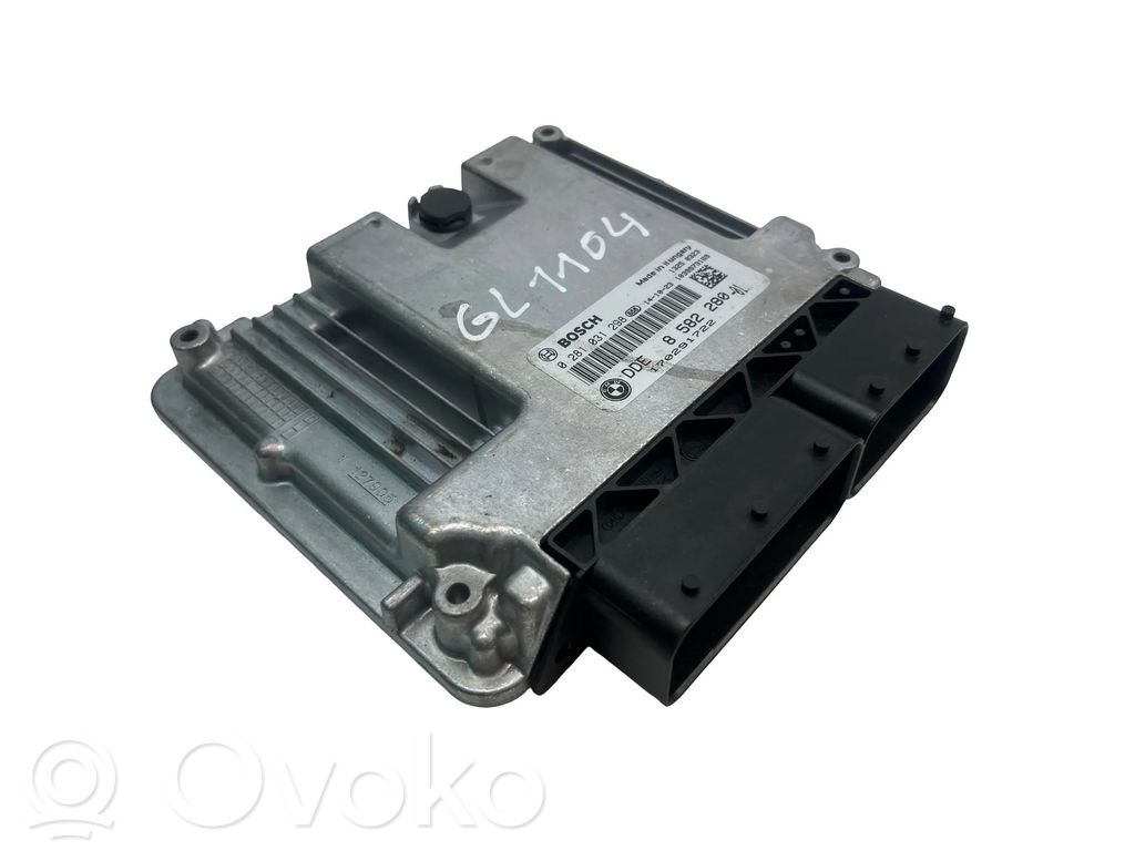 BMW 3 F30 F35 F31 Engine control unit/module 