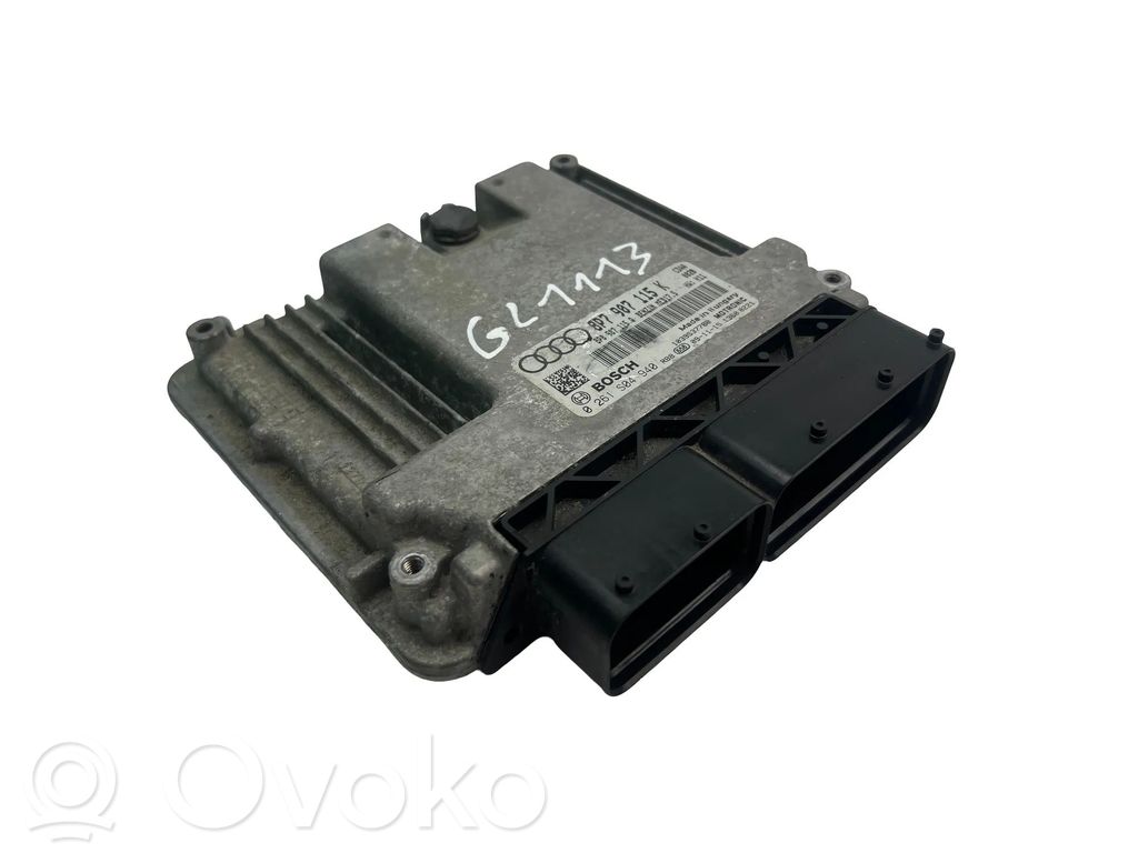 Audi A3 S3 8P Engine control unit/module 