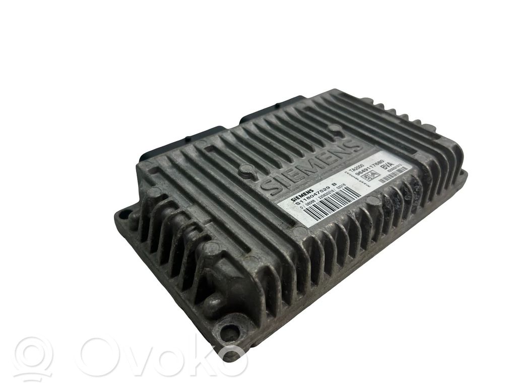 Peugeot 307 Unitate/modul de control cutie de viteze 