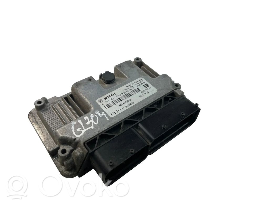 Opel Insignia A Engine control unit/module ECU 