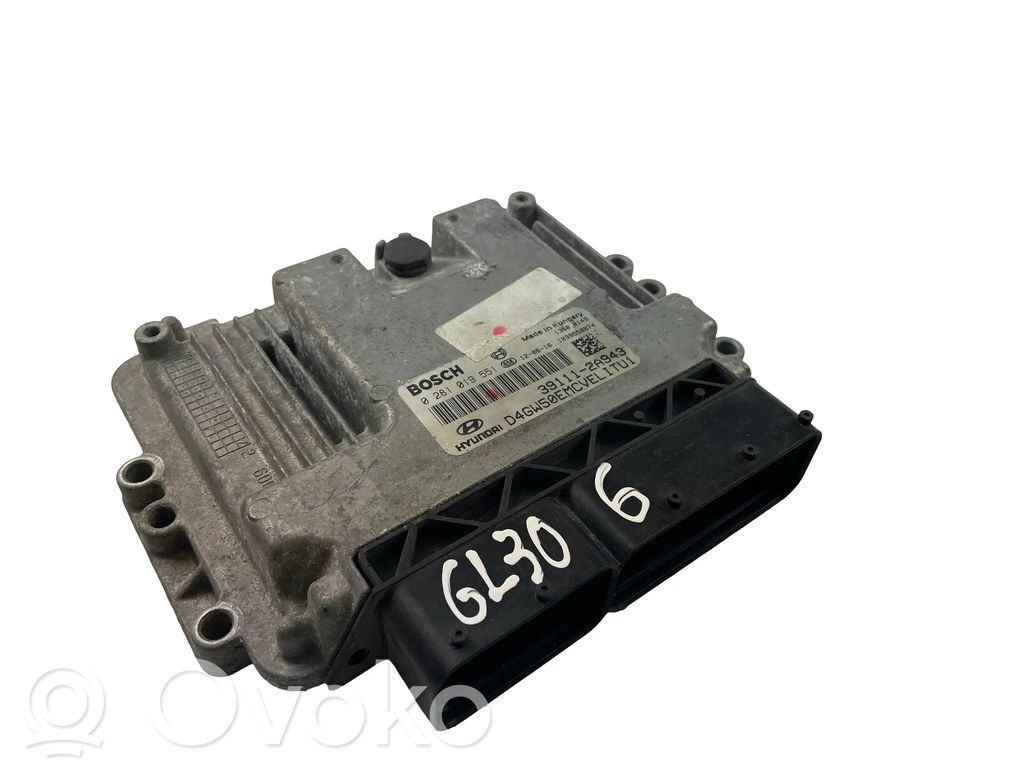 Hyundai i30 Engine control unit/module ECU 