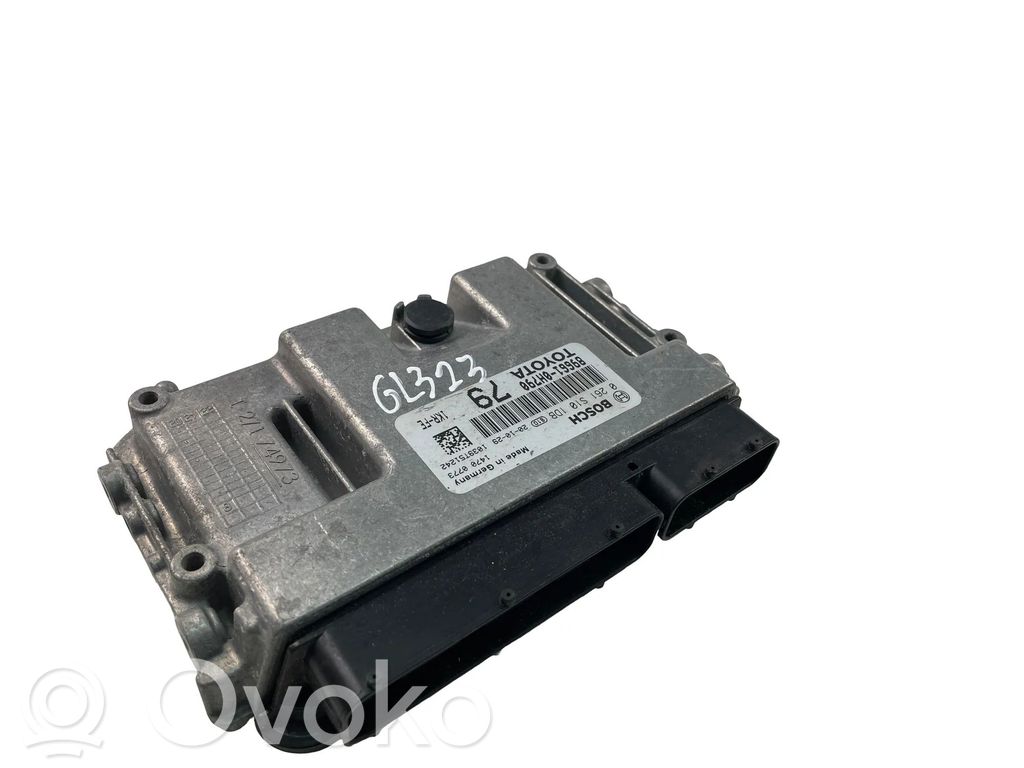 Toyota Aygo AB10 Engine control unit/module ECU 