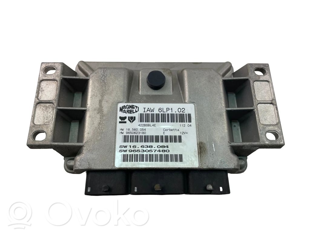 Peugeot 307 Engine control unit/module ECU 