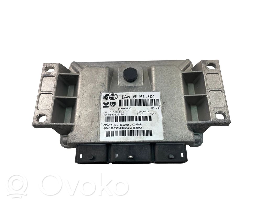 Peugeot 307 Engine control unit/module ECU 